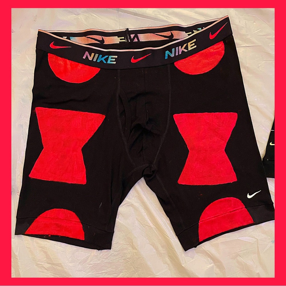 Nike Custom Underwear ( Bläck Widöw )